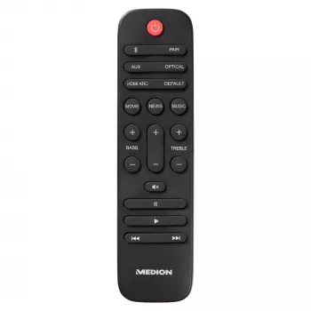 MEDION LIFE P61155 zwart 60 W