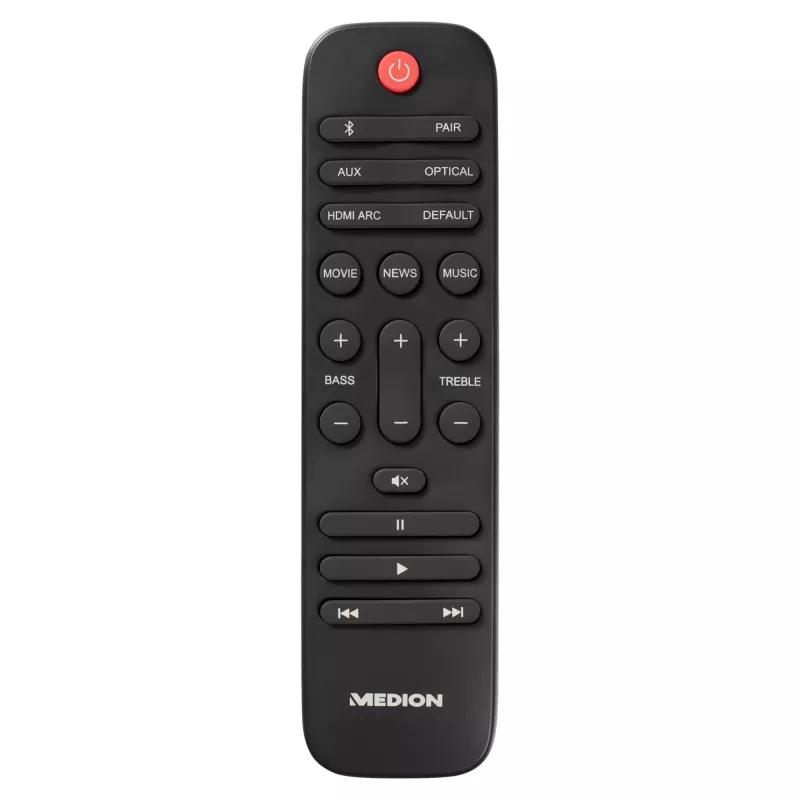 MEDION LIFE P61155 zwart 60 W