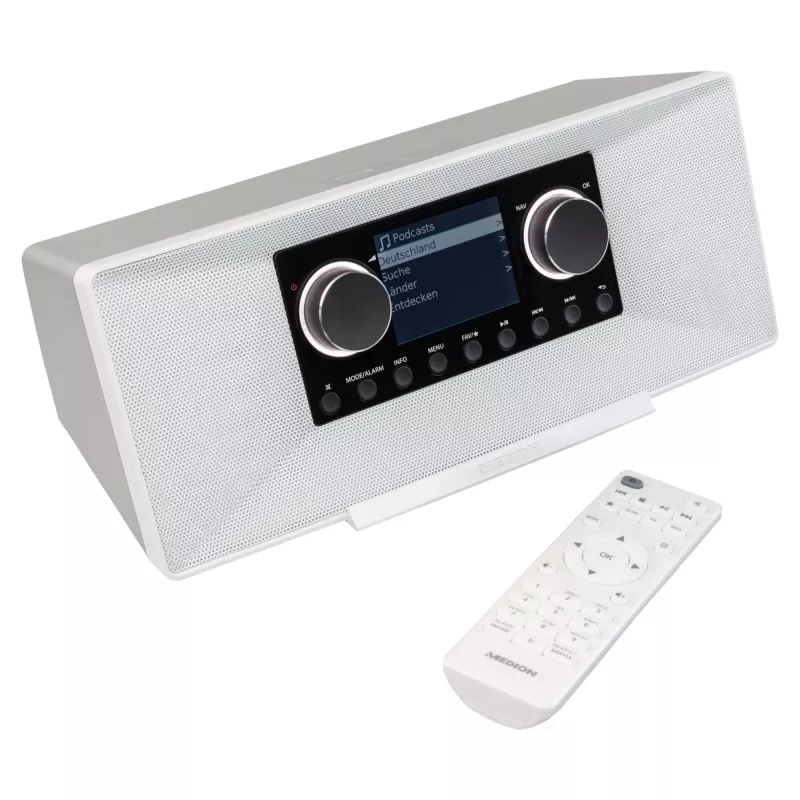 MEDION LIFE P85333 internet analoog & digitaal wit