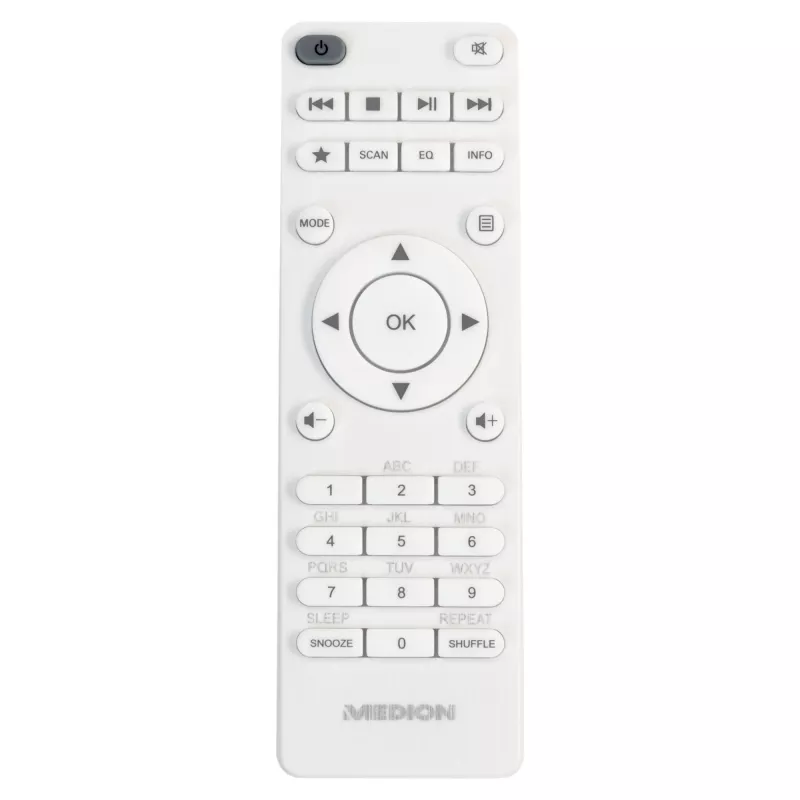 MEDION LIFE P85333 internet analoog & digitaal wit