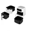 MEDION LIFE E40 XL Single 5,2 l losstaand heteluchtfriteuse wit