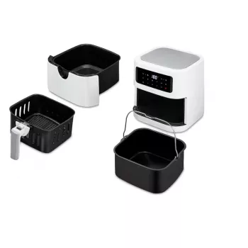 MEDION LIFE E40 XL Single 5,2 l losstaand heteluchtfriteuse wit