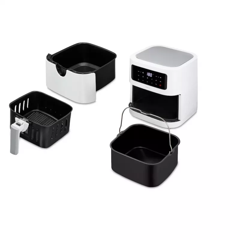 MEDION LIFE E40 XL Single 5,2 l losstaand heteluchtfriteuse wit