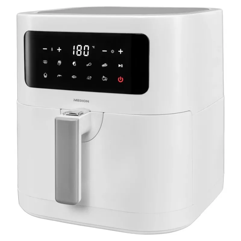 MEDION LIFE E40 XL Single 5,2 l losstaand heteluchtfriteuse wit