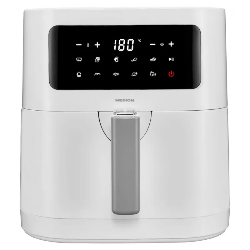 MEDION LIFE E40 XL Single 5,2 l losstaand heteluchtfriteuse wit