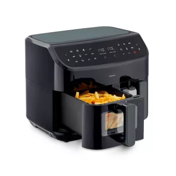 MEDION LIFE P20 Double 8,7 L 2600 W heteluchtfriteuse zwart