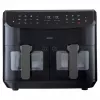 MEDION LIFE P20 Double 8,7 L 2600 W heteluchtfriteuse zwart