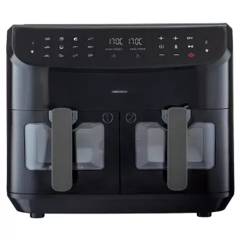 MEDION LIFE P20 Double 8,7 L 2600 W heteluchtfriteuse zwart