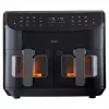 MEDION LIFE P20 Double 8,7 L 2600 W heteluchtfriteuse zwart