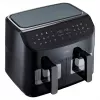 MEDION LIFE P20 Double 8,7 L 2600 W heteluchtfriteuse zwart