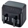 MEDION LIFE P20 Double 8,7 L 2600 W heteluchtfriteuse zwart