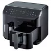 MEDION LIFE P20 Double 8,7 L 2600 W heteluchtfriteuse zwart
