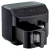 MEDION LIFE P20 Double 8,7 L 2600 W heteluchtfriteuse zwart