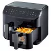 MEDION LIFE P20 Double 8,7 L 2600 W heteluchtfriteuse zwart