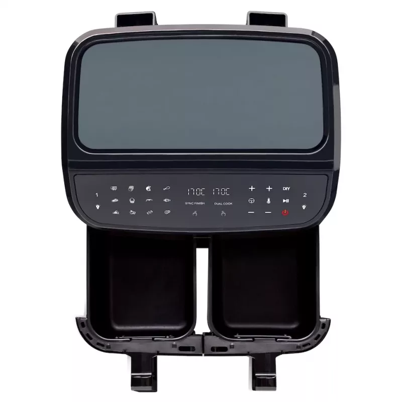 MEDION LIFE P20 Double 8,7 L 2600 W heteluchtfriteuse zwart