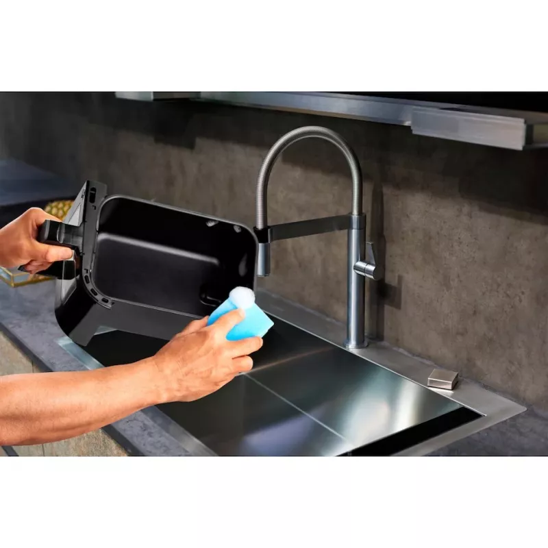 MEDION LIFE P20 Double 8,7 L 2600 W heteluchtfriteuse zwart