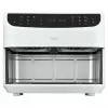MEDION LIFE P20 Double 8.7 L 2600 W heteluchtfriteuse wit