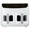 MEDION LIFE P20 Double 8.7 L 2600 W heteluchtfriteuse wit