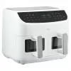 MEDION LIFE P20 Double 8.7 L 2600 W heteluchtfriteuse wit