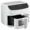 MEDION LIFE P20 Double 8.7 L 2600 W heteluchtfriteuse wit