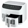 MEDION LIFE P20 Double 8.7 L 2600 W heteluchtfriteuse wit