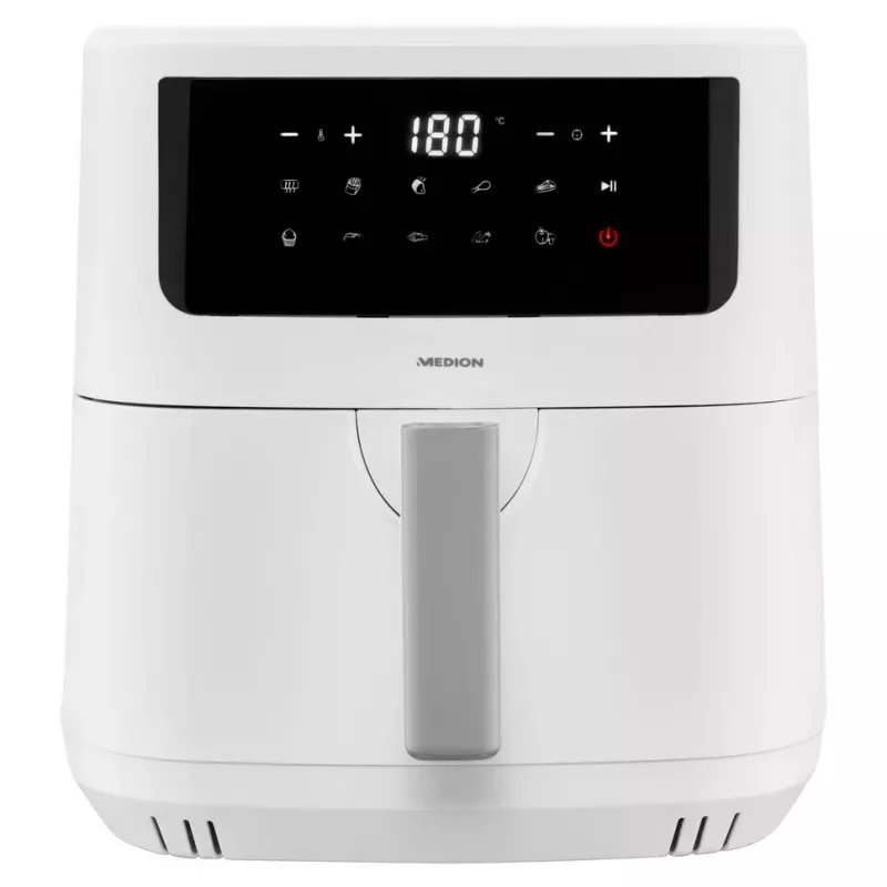 MEDION LIFE P10 XL Single 6,8 L 2150 W heteluchtfriteuse wit