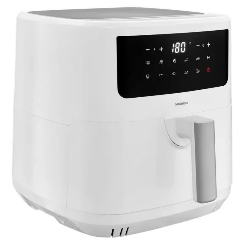 MEDION LIFE P10 XL Single 6,8 L 2150 W heteluchtfriteuse wit