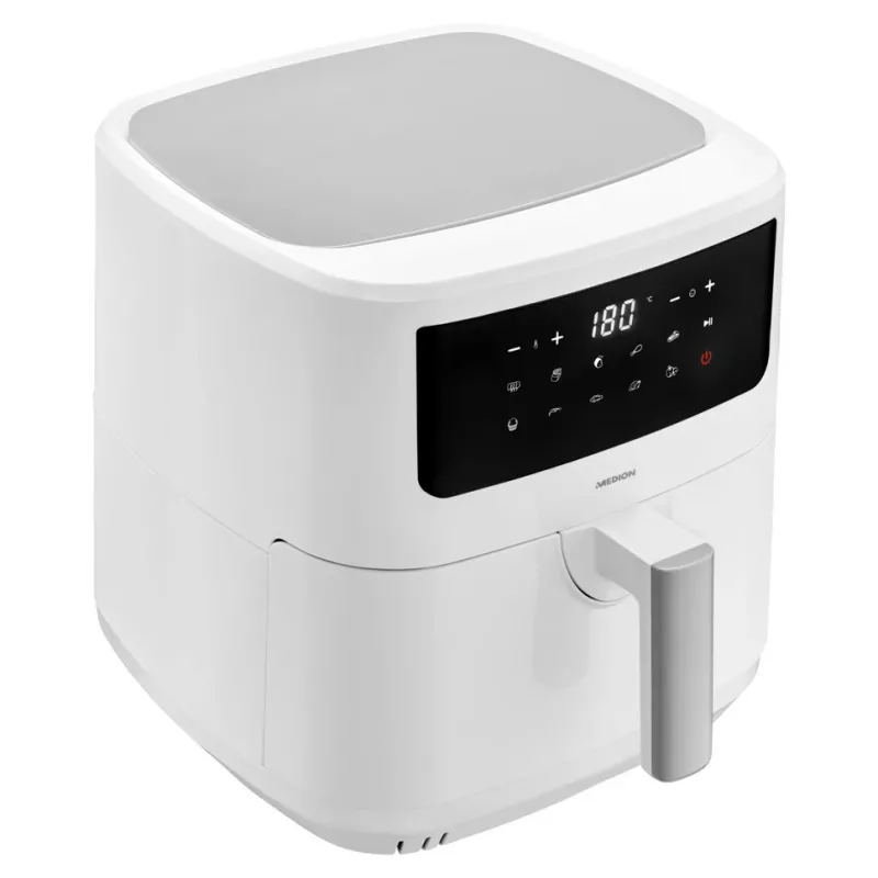 MEDION LIFE P10 XL Single 6,8 L 2150 W heteluchtfriteuse wit