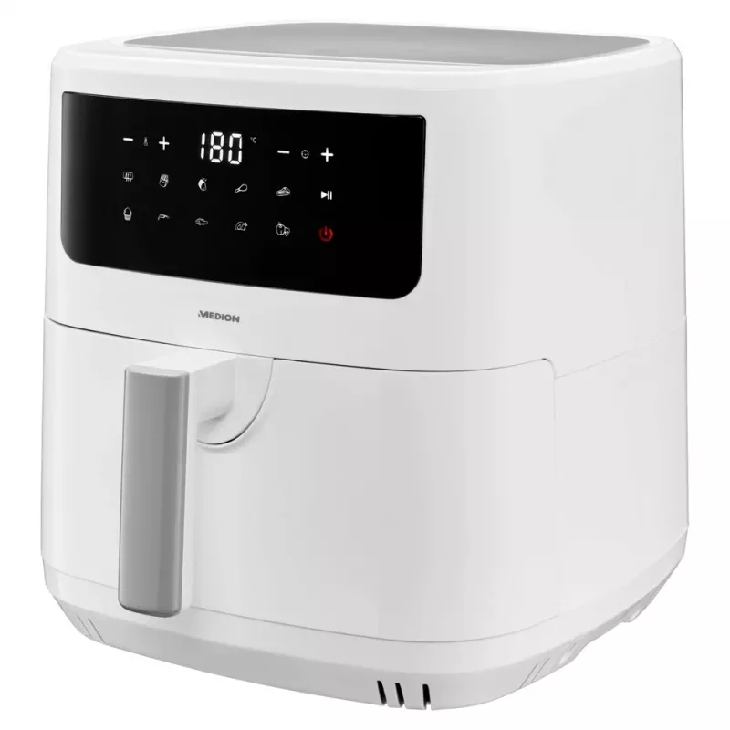 MEDION LIFE P10 XL Single 6,8 L 2150 W heteluchtfriteuse wit