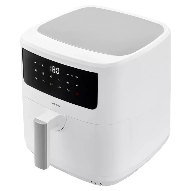 MEDION LIFE P10 XL Single 6,8 L 2150 W heteluchtfriteuse wit