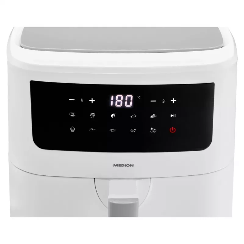 MEDION LIFE P10 XL Single 6,8 L 2150 W heteluchtfriteuse wit