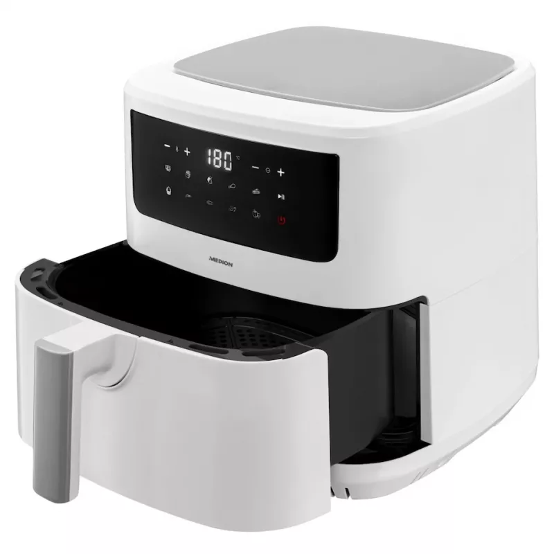MEDION LIFE P10 XL Single 6,8 L 2150 W heteluchtfriteuse wit
