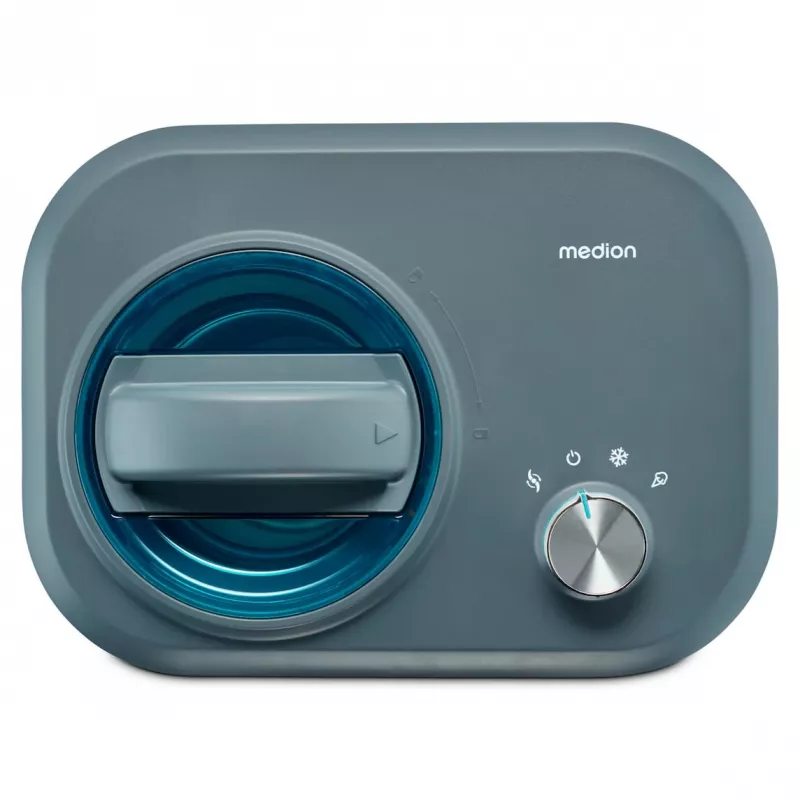 MEDION MD 10169 compressor-ijsmachine 1 L 100 W blauw