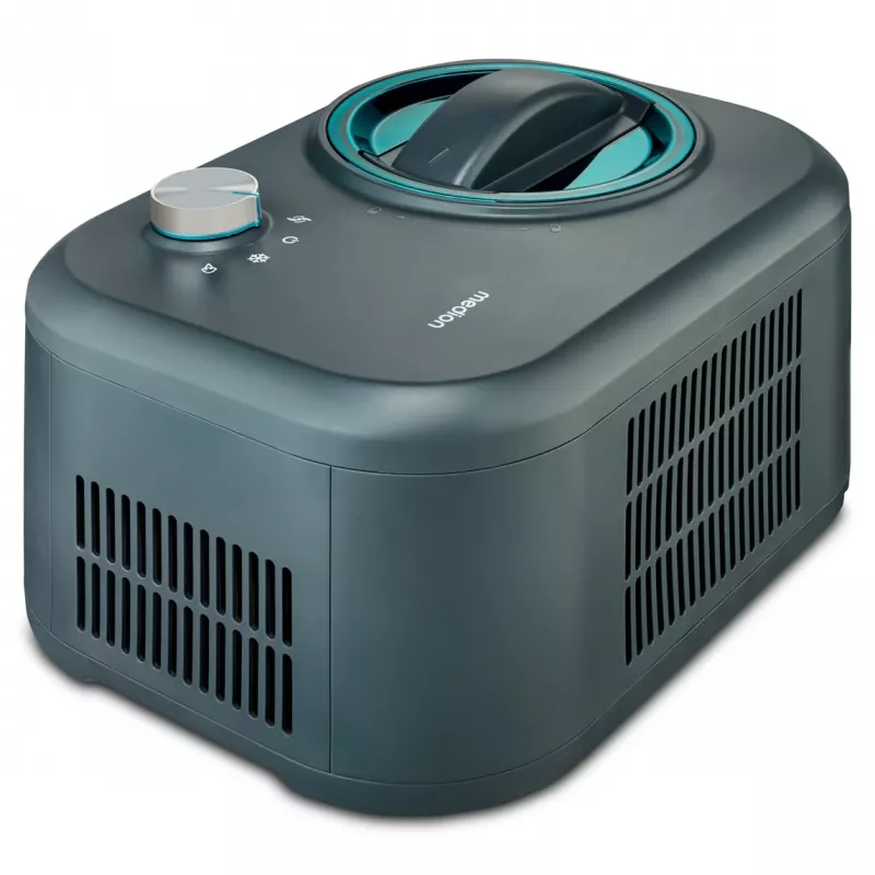 MEDION MD 10169 compressor-ijsmachine 1 L 100 W blauw