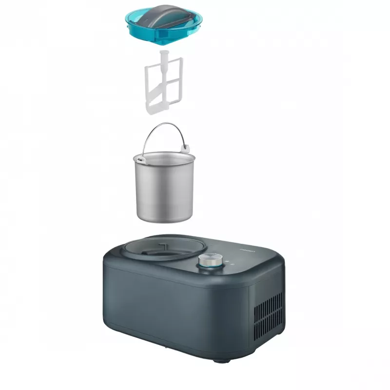 MEDION MD 10169 compressor-ijsmachine 1 L 100 W blauw