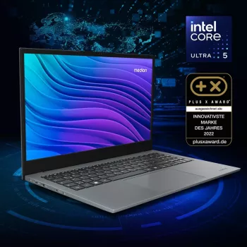 MEDION E15443 Intel Core Ultra 5 125H laptop 39,6 cm (15,6 inch) Full HD 16 GB DDR5-SDRAM 512 GB SSD Windows 11 Home grijs