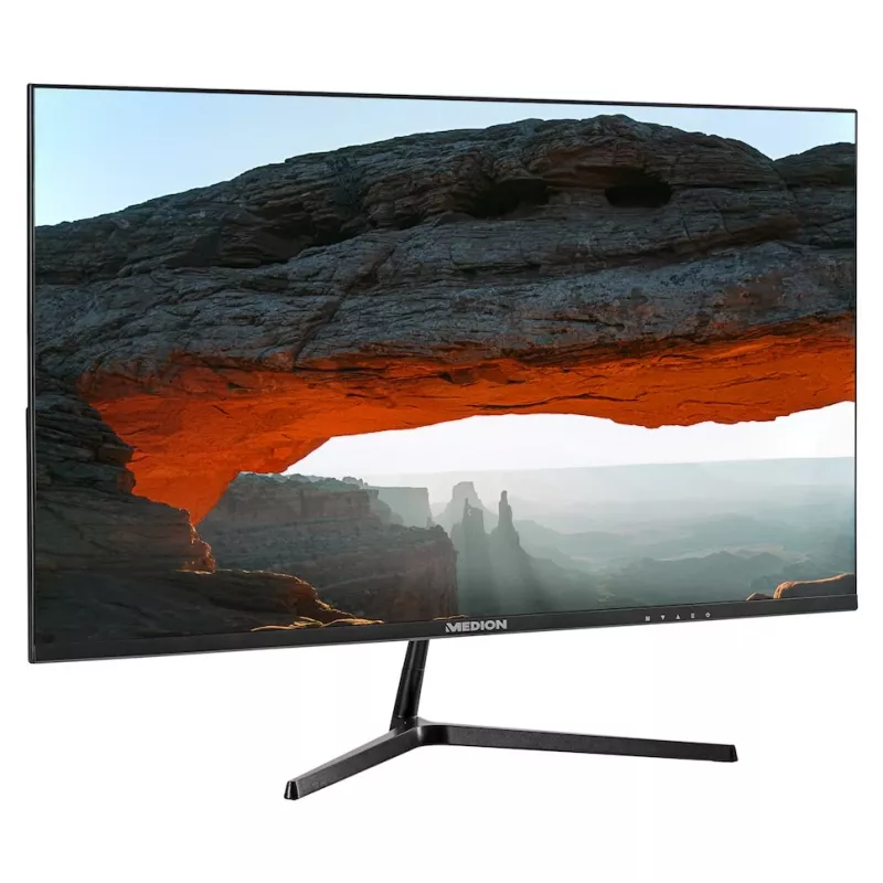 MEDION P52726 computermonitor 68,6 cm (27 inch) 1920 x 1080 pixels Full HD LCD zwart