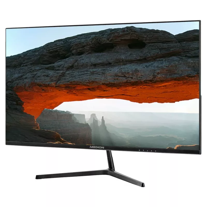 MEDION P52726 computermonitor 68,6 cm (27 inch) 1920 x 1080 pixels Full HD LCD zwart