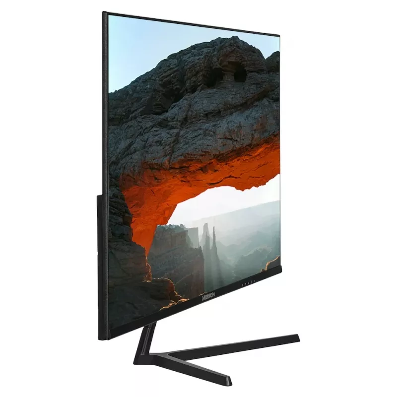 MEDION P52726 computermonitor 68,6 cm (27 inch) 1920 x 1080 pixels Full HD LCD zwart