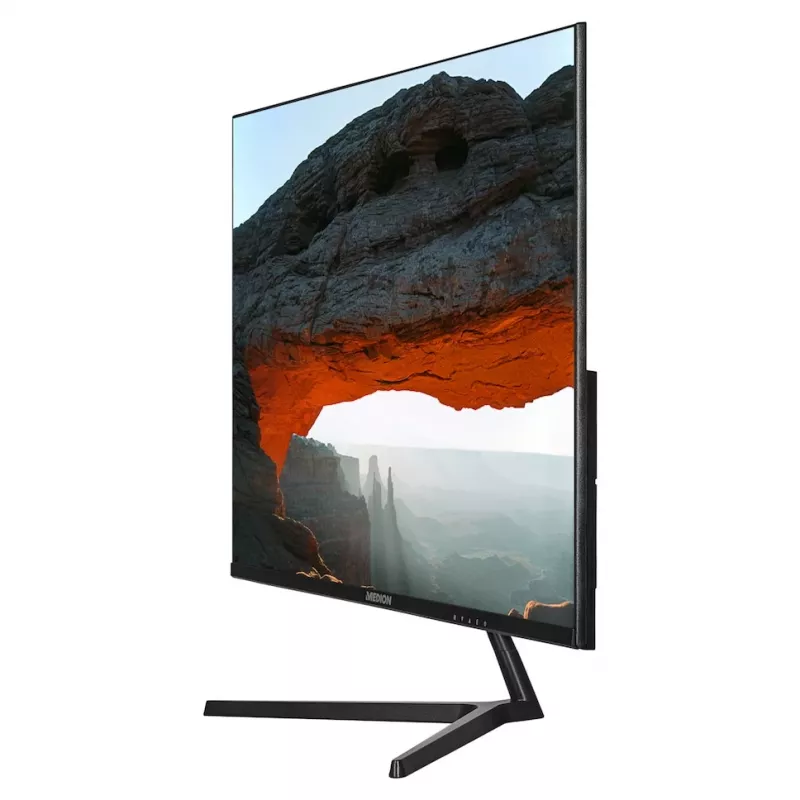 MEDION P52726 computermonitor 68,6 cm (27 inch) 1920 x 1080 pixels Full HD LCD zwart