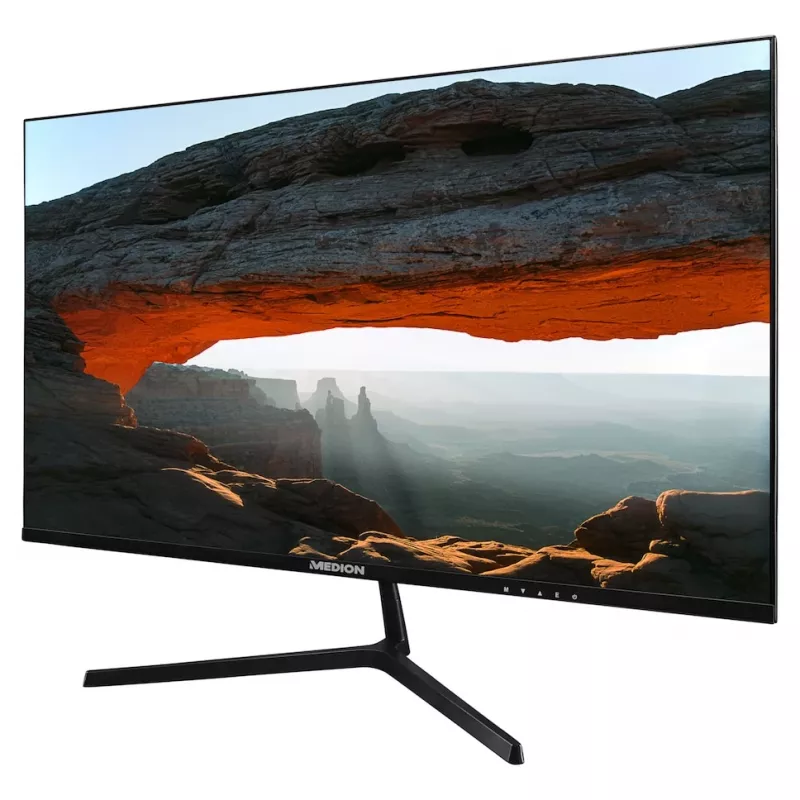 MEDION P52726 computermonitor 68,6 cm (27 inch) 1920 x 1080 pixels Full HD LCD zwart