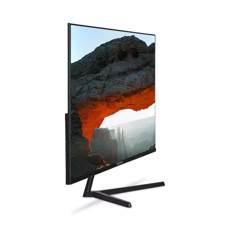 MEDION P52726 computermonitor 68,6 cm (27 inch) 1920 x 1080 pixels Full HD LCD zwart