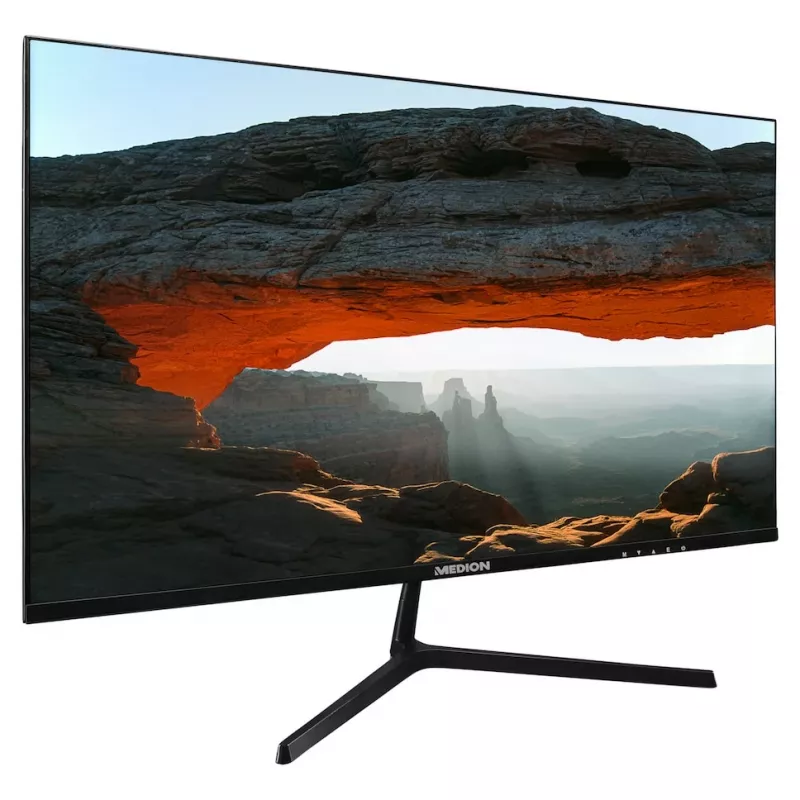 MEDION P52726 computermonitor 68,6 cm (27 inch) 1920 x 1080 pixels Full HD LCD zwart