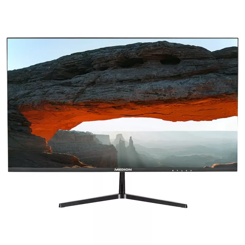 MEDION P52726 computermonitor 68,6 cm (27 inch) 1920 x 1080 pixels Full HD LCD zwart