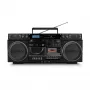 Muzieksysteem MEDION LIFE P66538 — 20 W, 2-weg luidspreker, DAB+/FM/PLL, Bluetooth, lcd-display, zwart