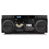 Muzieksysteem MEDION LIFE P66538 — 20 W, 2-weg luidspreker, DAB+/FM/PLL, Bluetooth, lcd-display, zwart