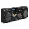Muzieksysteem MEDION LIFE P66538 — 20 W, 2-weg luidspreker, DAB+/FM/PLL, Bluetooth, lcd-display, zwart