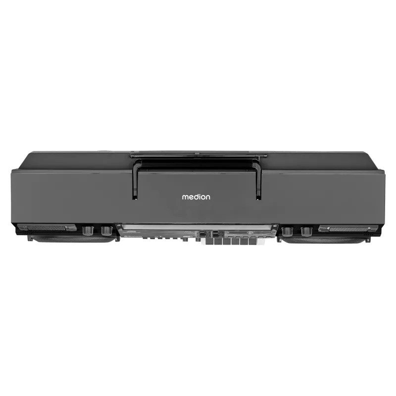 Muzieksysteem MEDION LIFE P66538 — 20 W, 2-weg luidspreker, DAB+/FM/PLL, Bluetooth, lcd-display, zwart