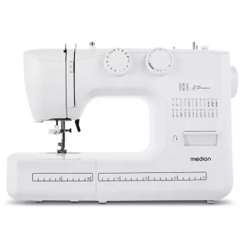 Naaaimachine MEDION LIFE SM60 elektrisch 60W 3 spoelen wit