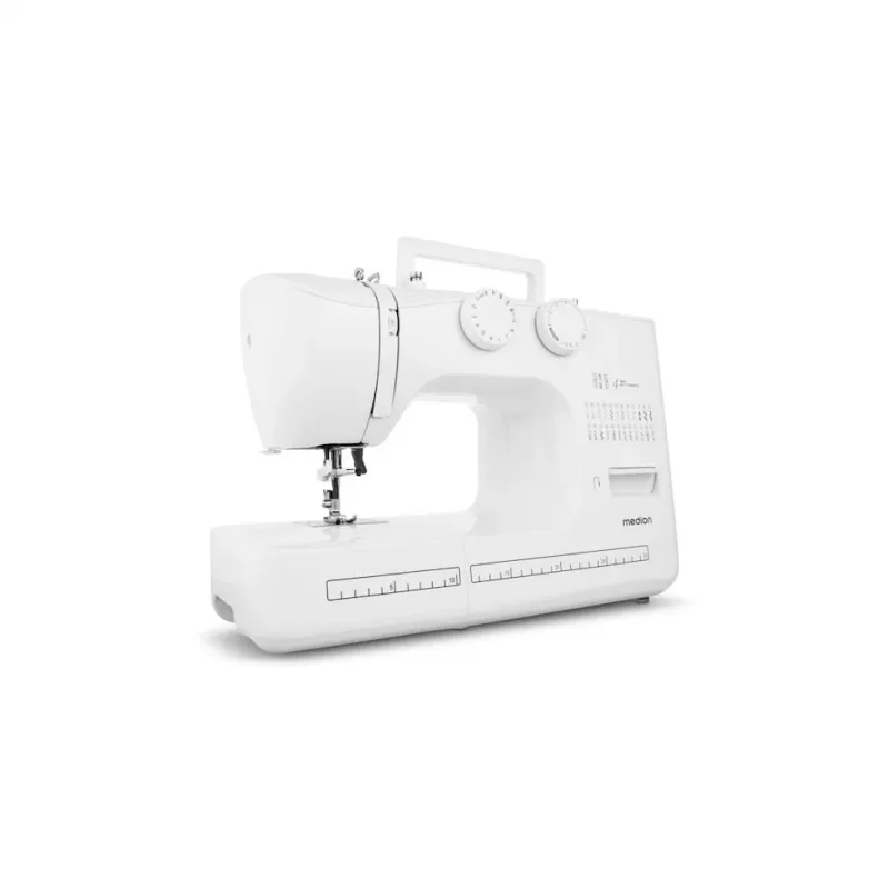 Naaaimachine MEDION LIFE SM60 elektrisch 60W 3 spoelen wit